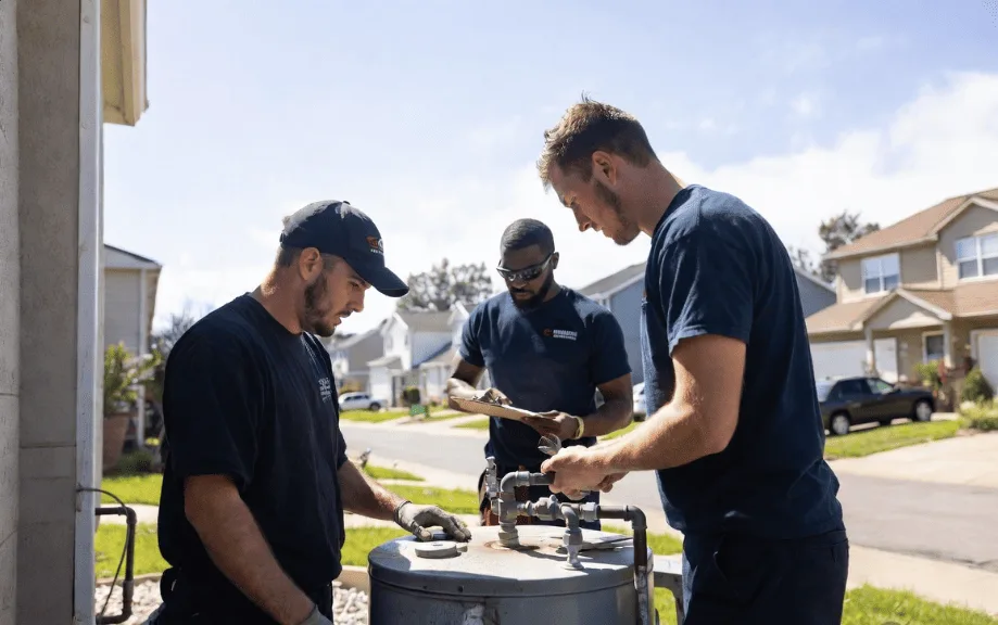 Water Heater Repair in Mount Vernon, GA near me
